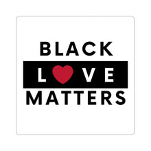 Load image into Gallery viewer, Custom Cut Stickers (Black Love Rocks Original Design)