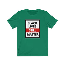 Load image into Gallery viewer, Unisex Jersey Short Sleeve Tee (Black Love Rocks Official Design - STILL)