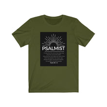 Load image into Gallery viewer, Unisex Jersey Short Sleeve Tee (Black Love Rocks Original Design - Psalmist)