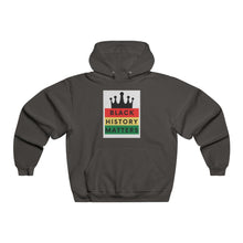 Load image into Gallery viewer, NUBLEND® Hooded Sweatshirt (Black Love Rocks Original Design - Black History)