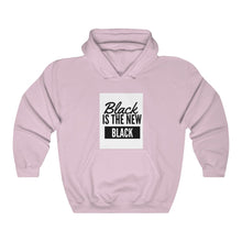Load image into Gallery viewer, Unisex Heavy Blend™ Hooded Sweatshirt (Black Love Rocks Original Design - Black is the New)