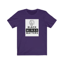 Load image into Gallery viewer, Unisex Vintage Tee (Black Love Rocks Original Design - Black Minds)