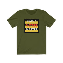 Load image into Gallery viewer, Unisex Jersey Short Sleeve Tee (Black Love Rocks Original Design)