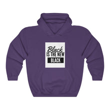 Load image into Gallery viewer, Unisex Heavy Blend™ Hooded Sweatshirt (Black Love Rocks Original Design - Black is the New)