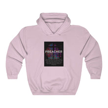 Load image into Gallery viewer, Unisex Heavy Blend™ Hooded Sweatshirt (Black Love Rocks Original Design - Preacher)