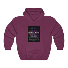 Load image into Gallery viewer, Unisex Heavy Blend™ Hooded Sweatshirt (Black Love Rocks Original Design - Preacher)