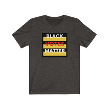 Load image into Gallery viewer, Unisex Jersey Short Sleeve Tee (Black Love Rocks Original Design)