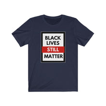 Load image into Gallery viewer, Unisex Jersey Short Sleeve Tee (Black Love Rocks Official Design - STILL)