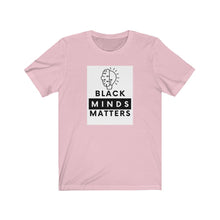 Load image into Gallery viewer, Unisex Vintage Tee (Black Love Rocks Original Design - Black Minds)