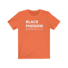 Load image into Gallery viewer, Unisex Jersey Short Sleeve Tee (Black Love Rocks Original - PHENOM 2)