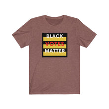 Load image into Gallery viewer, Unisex Jersey Short Sleeve Tee (Black Love Rocks Original Design)
