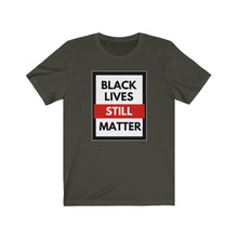 Load image into Gallery viewer, Unisex Jersey Short Sleeve Tee (Black Love Rocks Official Design - STILL)