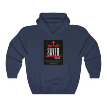 Load image into Gallery viewer, Unisex Heavy Blend™ Hooded Sweatshirt (Black Love Rocks Original - SAVED)