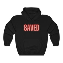 Load image into Gallery viewer, Unisex Heavy Blend™ Hooded Sweatshirt (Black Love Rocks Original - SAVED)