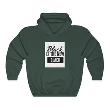 Load image into Gallery viewer, Unisex Heavy Blend™ Hooded Sweatshirt (Black Love Rocks Original Design - Black is the New)