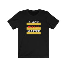 Load image into Gallery viewer, Unisex Jersey Short Sleeve Tee (Black Love Rocks Original Design)