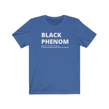 Load image into Gallery viewer, Unisex Jersey Short Sleeve Tee (Black Love Rocks Original - PHENOM 2)