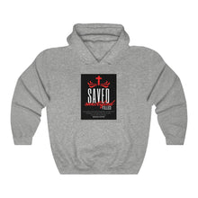 Load image into Gallery viewer, Unisex Heavy Blend™ Hooded Sweatshirt (Black Love Rocks Original - SAVED)