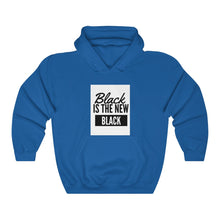 Load image into Gallery viewer, Unisex Heavy Blend™ Hooded Sweatshirt (Black Love Rocks Original Design - Black is the New)