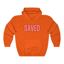 Load image into Gallery viewer, Unisex Heavy Blend™ Hooded Sweatshirt (Black Love Rocks Original - SAVED)
