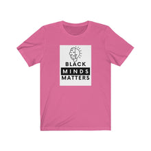 Load image into Gallery viewer, Unisex Vintage Tee (Black Love Rocks Original Design - Black Minds)