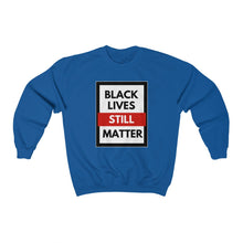 Load image into Gallery viewer, Unisex Heavy Blend™ Crewneck Sweatshirt (Black Love Rocks Offical - STILL)

