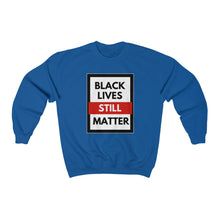 Load image into Gallery viewer, Unisex Heavy Blend™ Crewneck Sweatshirt (Black Love Rocks Offical - STILL)