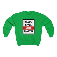 Load image into Gallery viewer, Unisex Heavy Blend™ Crewneck Sweatshirt (Black Love Rocks Offical - STILL)

