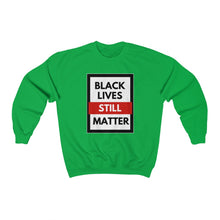 Load image into Gallery viewer, Unisex Heavy Blend™ Crewneck Sweatshirt (Black Love Rocks Offical - STILL)