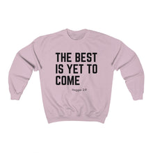 Load image into Gallery viewer, Unisex Heavy Blend™ Crewneck Sweatshirt (Black Love Rocks Original Design - The Best)