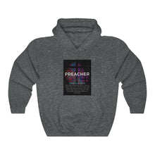 Load image into Gallery viewer, Unisex Heavy Blend™ Hooded Sweatshirt (Black Love Rocks Original Design - Preacher)