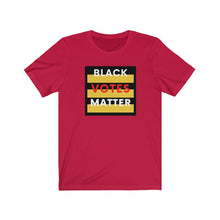 Load image into Gallery viewer, Unisex Jersey Short Sleeve Tee (Black Love Rocks Original Design)