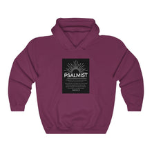 Load image into Gallery viewer, Unisex Heavy Blend™ Hooded Sweatshirt (Black Love Rocks Original Design - Psalmist)

