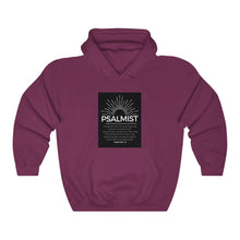 Load image into Gallery viewer, Unisex Heavy Blend™ Hooded Sweatshirt (Black Love Rocks Original Design - Psalmist)