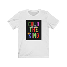 Load image into Gallery viewer, Unisex Jersey Short Sleeve Tee (Black Love Rocks Original Design - Child of the King)
