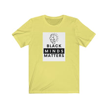 Load image into Gallery viewer, Unisex Vintage Tee (Black Love Rocks Original Design - Black Minds)
