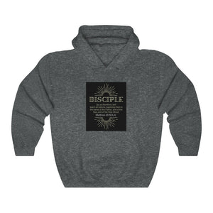 Unisex Heavy Blend™ Hooded Sweatshirt (Black Love Rocks Original Design - Disciple)