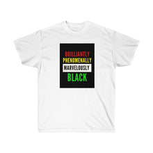 Load image into Gallery viewer, Unisex Ultra Cotton Tee (Black Love Rocks Original Design - Brilliantly)
