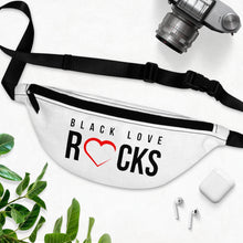 Load image into Gallery viewer, Fanny Pack (Black Love Rocks Original Design)
