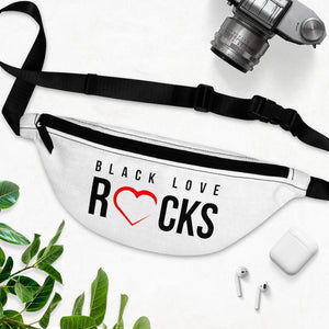 Fanny Pack (Black Love Rocks Original Design)