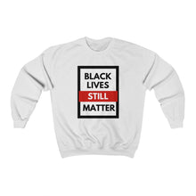 Load image into Gallery viewer, Unisex Heavy Blend™ Crewneck Sweatshirt (Black Love Rocks Offical - STILL)
