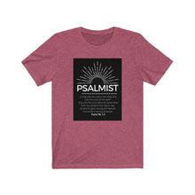 Load image into Gallery viewer, Unisex Jersey Short Sleeve Tee (Black Love Rocks Original Design - Psalmist)
