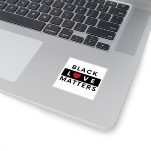 Custom Cut Stickers (Black Love Rocks Original Design)