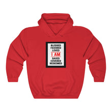 Load image into Gallery viewer, Unisex Heavy Blend™ Hooded Sweatshirt (Black Love Rocks Original - I AM)
