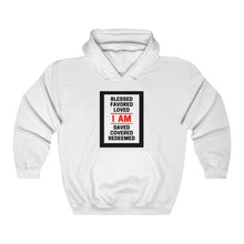 Load image into Gallery viewer, Unisex Heavy Blend™ Hooded Sweatshirt (Black Love Rocks Original - I AM)
