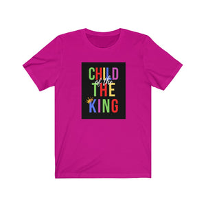 Unisex Jersey Short Sleeve Tee (Black Love Rocks Official - King's Child)