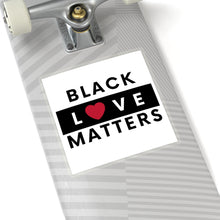 Load image into Gallery viewer, Custom Cut Stickers (Black Love Rocks Original Design)
