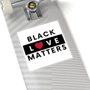 Custom Cut Stickers (Black Love Rocks Original Design)