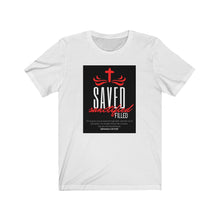 Load image into Gallery viewer, Unisex Jersey Short Sleeve Tee (Black Love Rocks Original Design - SAVED)
