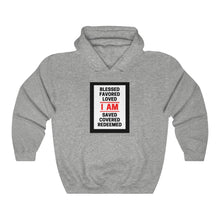 Load image into Gallery viewer, Unisex Heavy Blend™ Hooded Sweatshirt (Black Love Rocks Original - I AM)
